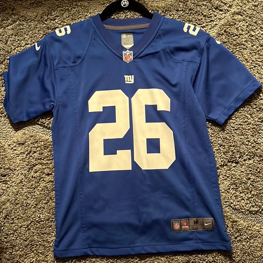 NFL Saquon Barkley New York Giants jersey